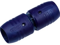 4x doos koppelingen en ijzerwaren, wavin, smartfix-straight connector 16 ppsu - afbeelding 1 van  3