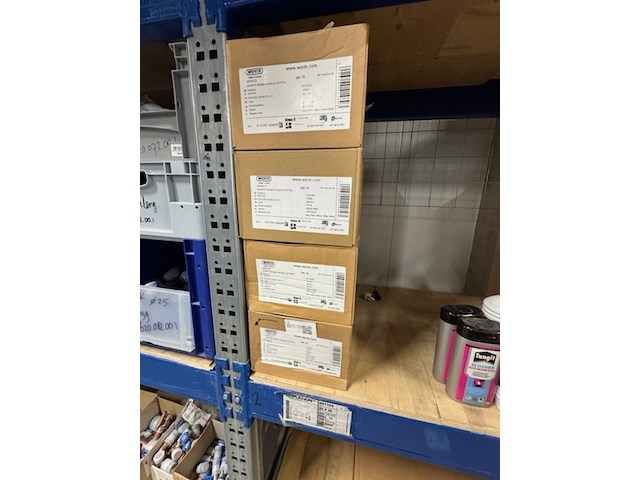 4x doos koppelingen en ijzerwaren, wavin, smartfix-straight connector 16 ppsu - afbeelding 2 van  3
