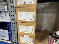 4x doos koppelingen en ijzerwaren, wavin, smartfix-straight connector 16 ppsu - afbeelding 2 van  3