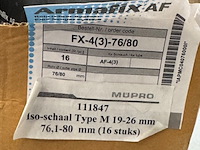 4x doos leidingdragers armacell, armafix - afbeelding 3 van  8