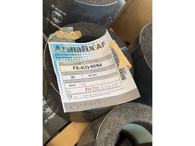 4x doos leidingdragers armacell, armafix - afbeelding 6 van  8