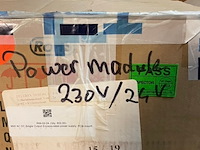4x doos met ca 1000 st. div voedingsmodule 's mean well, 24v/230v/3,3a/2a - afbeelding 2 van  5