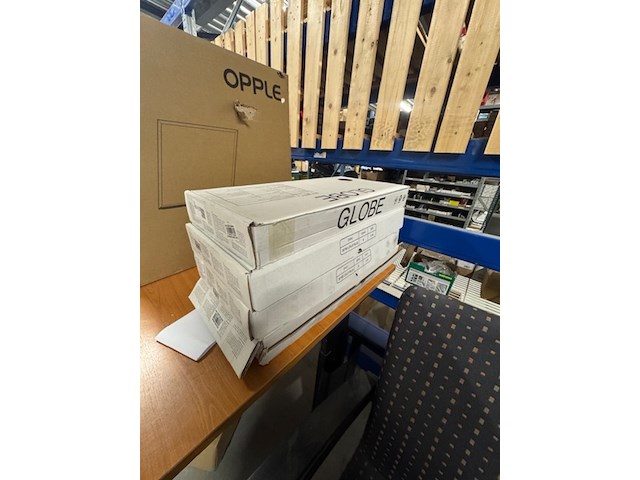 4x doos wandtegels, wit - afbeelding 1 van  3