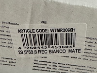 4x doos wandtegels, wit - afbeelding 2 van  3