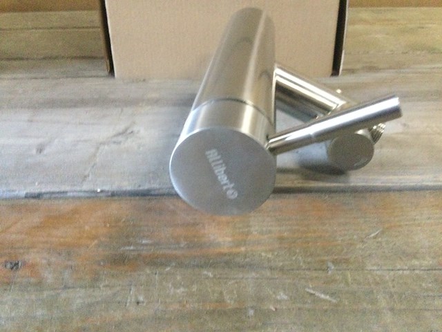 4x douche mengkraan, chroom - afbeelding 3 van  5