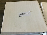 4x douchekop voor regendouche, 821439, chroom/wit - afbeelding 5 van  6