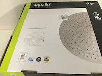 4x douchekop voor stortdouche doorsnee 40, aqua su, santico, chroom - afbeelding 3 van  3