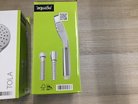 4x douchekoppen, aquasu, tola, chroom - afbeelding 3 van  3