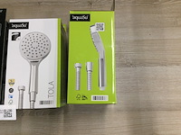 4x douchekoppen, aquasu, tola, chroom - afbeelding 3 van  3