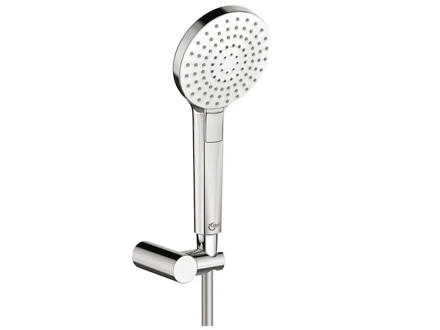 4x doucheset met handdouche ideal standard, idealrain s1, chroom - afbeelding 1 van  7