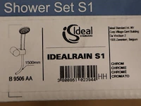 4x doucheset met handdouche ideal standard, idealrain s1, chroom - afbeelding 2 van  7