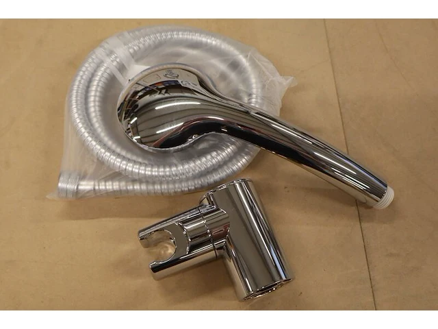 4x doucheset met handdouche ideal standard, idealrain s1, chroom - afbeelding 3 van  7