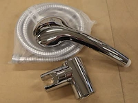 4x doucheset met handdouche ideal standard, idealrain s1, chroom - afbeelding 3 van  7