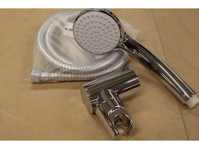 4x doucheset met handdouche ideal standard, idealrain s1, chroom - afbeelding 5 van  7