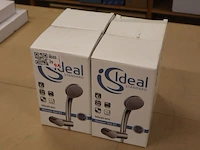 4x doucheset met handdouche ideal standard, idealrain s1, chroom - afbeelding 6 van  7