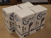 4x doucheset met handdouche ideal standard, idealrain s1, chroom - afbeelding 7 van  7