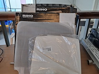 4x douchezitje o.a. 2x riho - afbeelding 1 van  5