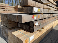 4x douglas balken fijnbezaagd, 200x200mm, lengte 600cm - afbeelding 4 van  4