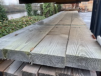 4x douglas balken fijnbezaagd - afbeelding 1 van  3