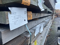 4x douglas balken fijnbezaagd - afbeelding 2 van  3