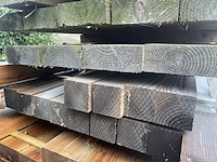 4x douglas balken fijnbezaagd - afbeelding 3 van  3