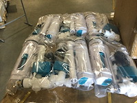 4x dozen installatie materiaal spoelbak voor toilet - afbeelding 1 van  2