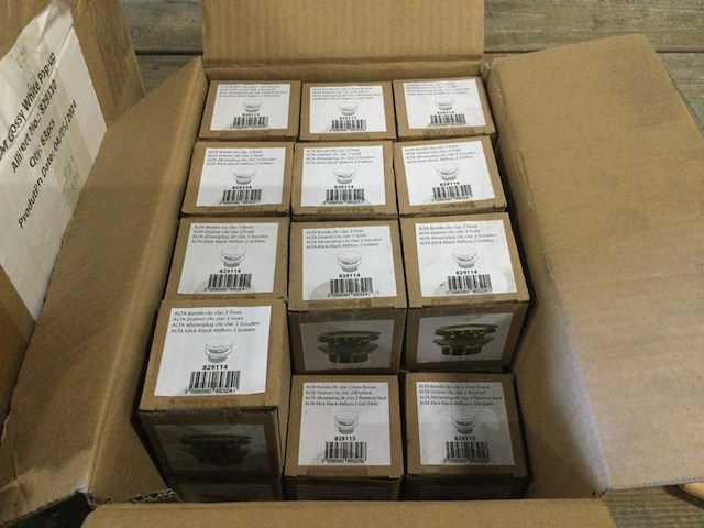 4x dozen mix van afvoerpluggen - afbeelding 2 van  10