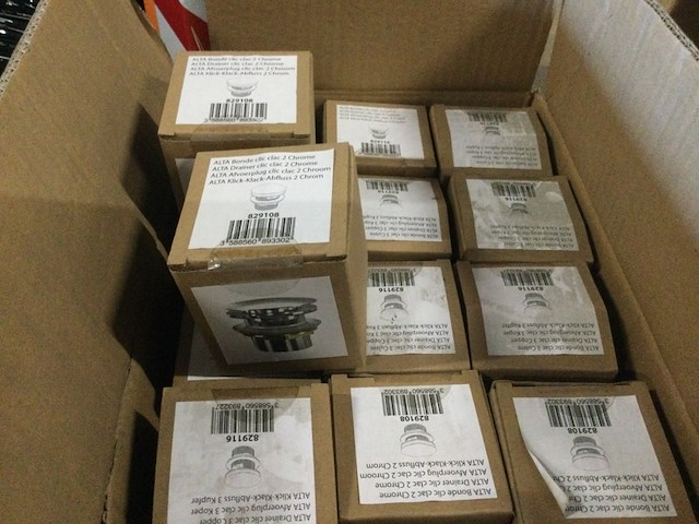 4x dozen mix van afvoerpluggen - afbeelding 7 van  10