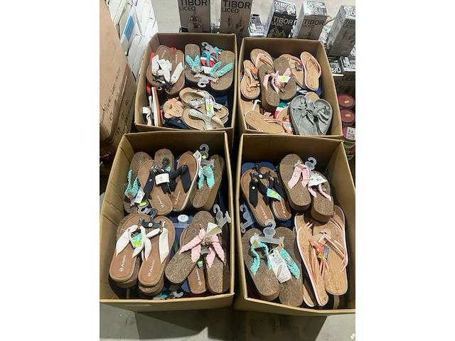 4x dozen slippers, antonio - afbeelding 1 van  8