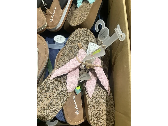 4x dozen slippers, antonio - afbeelding 3 van  8