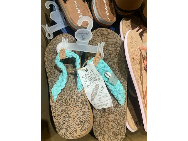 4x dozen slippers, antonio - afbeelding 4 van  8