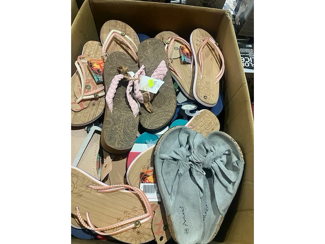 4x dozen slippers, antonio - afbeelding 6 van  8