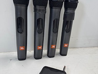 4x draadloze microfoon jbl, jwmset - afbeelding 1 van  3