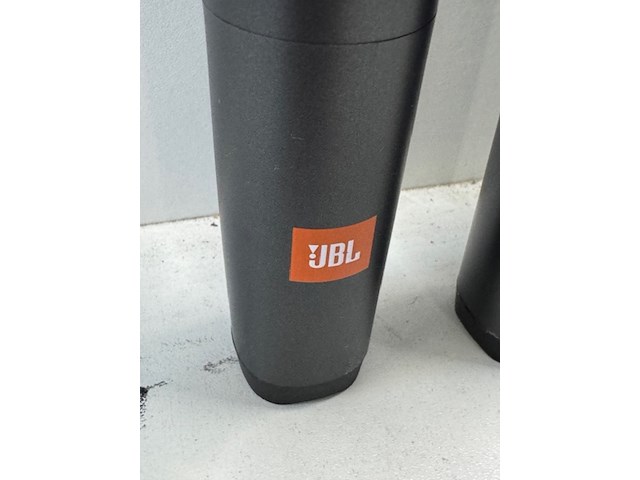 4x draadloze microfoon jbl, jwmset - afbeelding 3 van  3