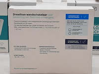 4x draadloze wandschakelaar, klikaanklikuit - afbeelding 3 van  4