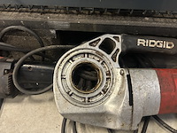 4x draadsnijmachine zonder draadsnijkoppen ridgid, model 600 - afbeelding 4 van  6