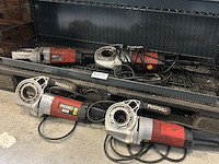 4x draadsnijmachine zonder draadsnijkoppen ridgid, model 600 - afbeelding 6 van  6