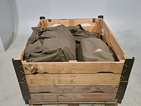 4x draagtas met dekens