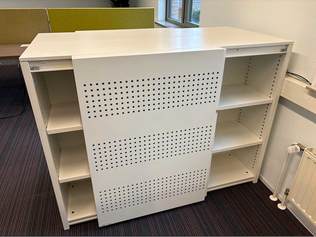 (4x) drentea akoestische schuifdeurkast - afbeelding 3 van  4