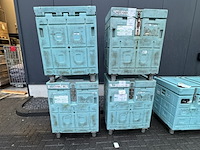 4x droogijs container, olivo, bac 160, 2016 - afbeelding 1 van  3