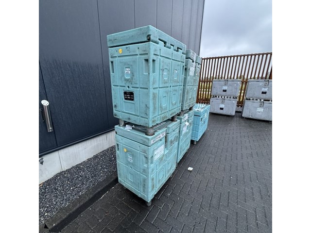 4x droogijs container, olivo, bac 160, 2016 - afbeelding 2 van  3