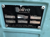 4x droogijs container, olivo, bac 160, 2016 - afbeelding 3 van  3