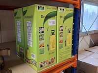 4x drukspuit, mm, 5 liter, geel - afbeelding 1 van  2