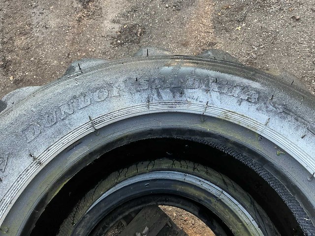 4x dunlop stabilia 12.0 r18 band, wiel en velg - afbeelding 3 van  12