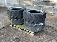 4x dunlop stabilia 12.0 r18 band, wiel en velg - afbeelding 6 van  12