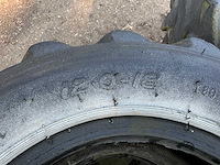 4x dunlop stabilia 12.0 r18 band, wiel en velg - afbeelding 3 van  11