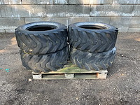 4x dunlop stabilia 12.0 r18 band, wiel en velg - afbeelding 4 van  11