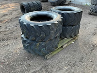 4x dunlop stabilia 12.0 r18 band, wiel en velg - afbeelding 7 van  11