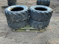 4x dunlop stabilia 12.0 r18 band, wiel en velg - afbeelding 8 van  11