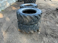 4x dunlop stabilia 12.0 r18 band, wiel en velg - afbeelding 10 van  11